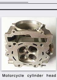 Aluminum foundry supply custom casting housing intake manifold auto parts produced by casting line