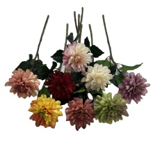 Yunfan Dahlia Silk Flowers - JH Factory New Style Bulk Real Touch Dahlias