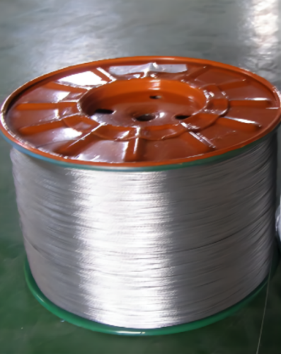 Fine steel wire rope for belt