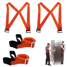 Shoulder Moving Straps - Lifting Strap for Moving and Securing Furniture and Appliances