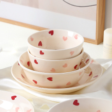Cute Wedding Gift Porcelain Bowl - Multi-Purpose Ceramic Bowl