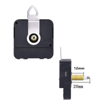 DIY Quartz Wall Clock Movement Kit - Young Town Taiwan Silent Sweep 12888 High Torque