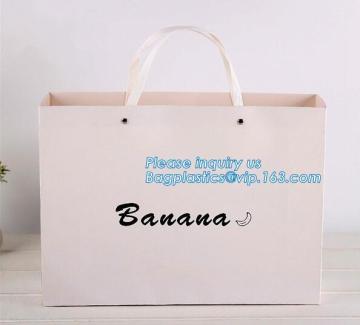 Cardboard Paper Gift Bag, Kraft Paper Gift Bag with Samples Free, christmas paper gift bag