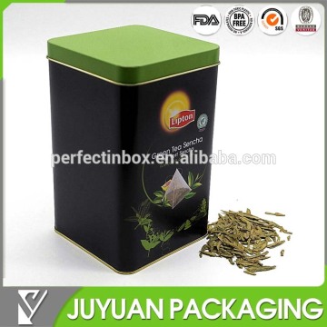 tea packaging tin box /metal tin box for green tea wholesale