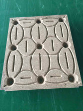Enviromentally Friendly Compressed Wood Pallet