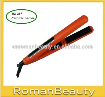 professional heating fast hair straightener usb powered hair straightener