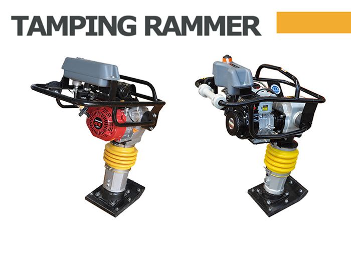 Rammer compacto de gasolina compacta de alta qualidade