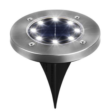 IHUAlite IP65 Solar Rechargeable Underground Lights