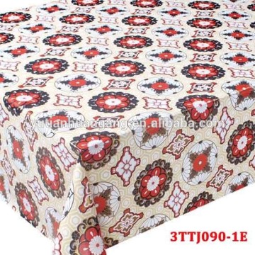 pvc waterproof table cloth/wedding table cloths