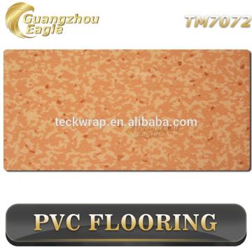 4Mm/5Mm Interlocking Felt Pvc Flooring Printing Film With Unlin Click Made In China