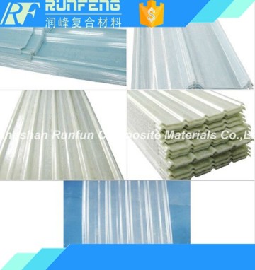 Polyester FRP skylight sheet GRP plastic sheet of best selling