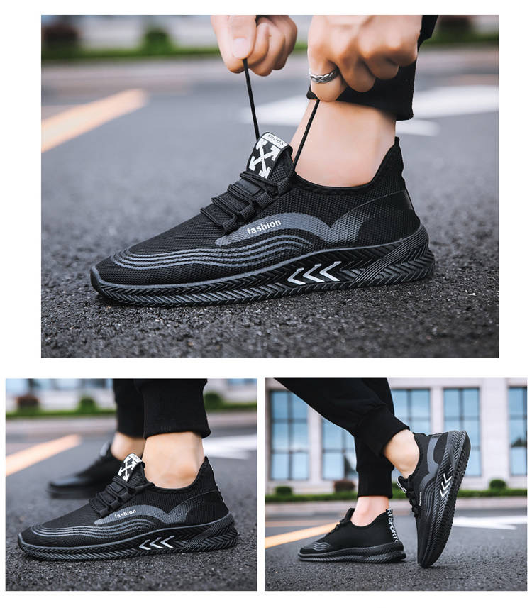 Men's Shoes Cloth Shoes Spring And Winter New Shoes Korean Style Trendy Versatile Casual Breathable Sneakers Wholesale