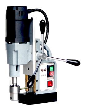 mechanical speed control magnetic drill