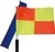 Custom soccer referee hand flag