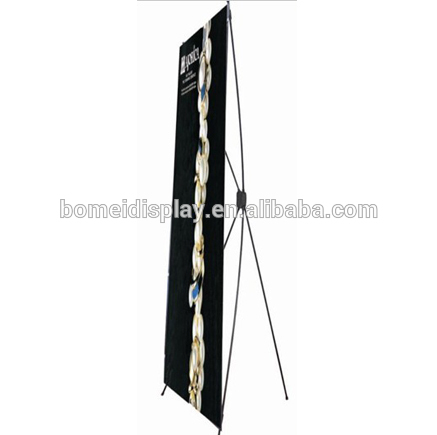 Outdoor X Banner stand, advertising X banner stand