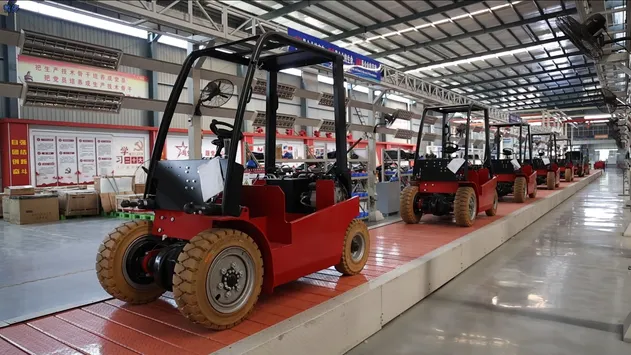 Industry-Specific Agv Robot Material Handling Forklift Autonomous Mobile Robot