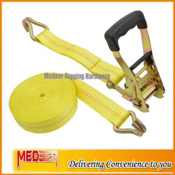 2 Inch Ratchet Straps/ Cargo Lashing Belts/ Ratchet Cargo Lashing Straps