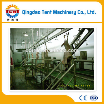 Sheep carcass peeling machine Goat skin decorticator