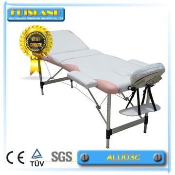 Professional Design Aluminum Alloy Folding Massage Table