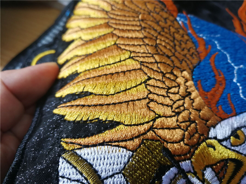 Leather Jacket Embroidery