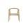 Zeitraum Freely Hanging Seat Armrest Pelle Chair