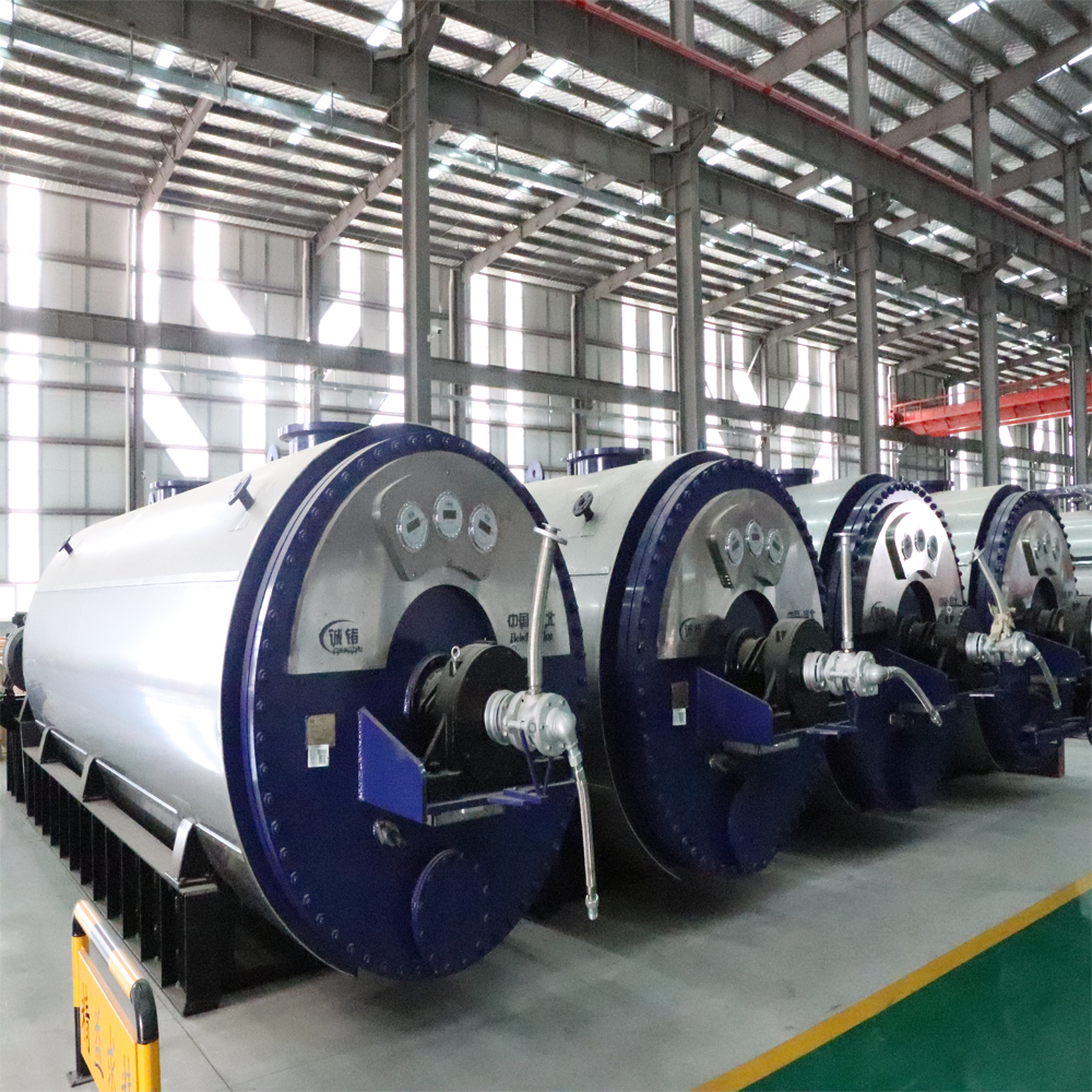 Best efficiency   batch cooker for  slaughterhouse waste rendering plant