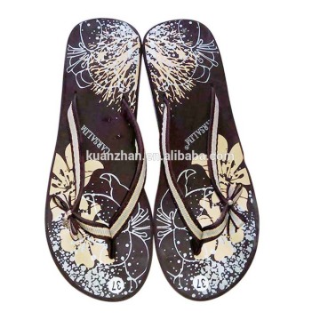 Adult Sandals Woman Slipper Custom Printed Slipper