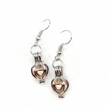 Locket Charm Dangle Earring for Women Girl Gift