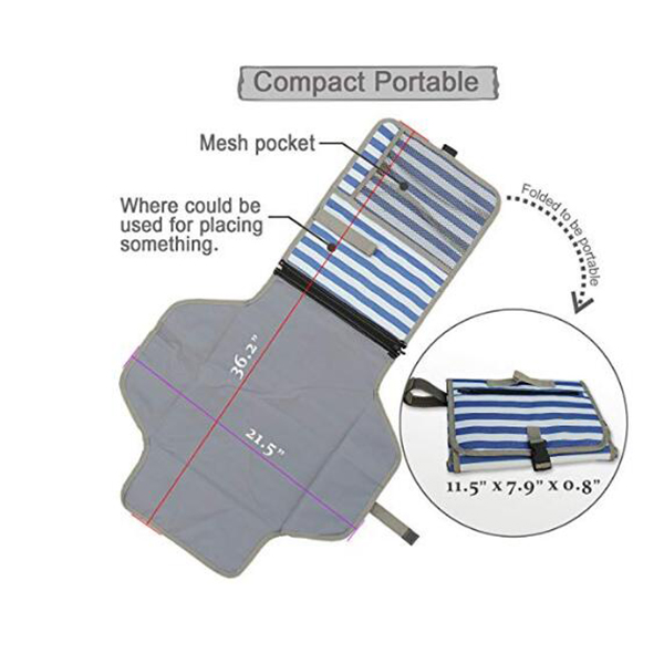 Baby aankleedkussen Baby Changing Pad