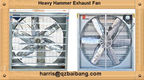 Heavy Duty växthusgaser Fan