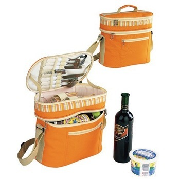 wholesale thermal wine cooler bag