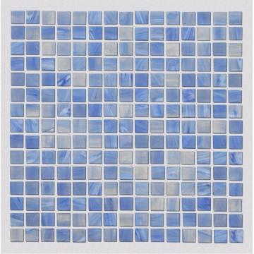 Gạch ốp tường Mosaic Thủy tinh của Thủy cung Xanh