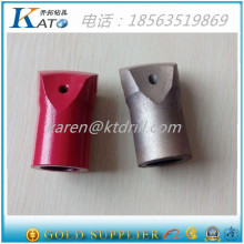 Carbide digging tools rock chisel drill bits