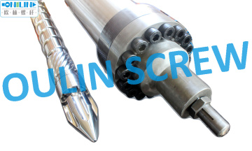 Bimetallic Screw Barrel for Chen Hsong injection machine
