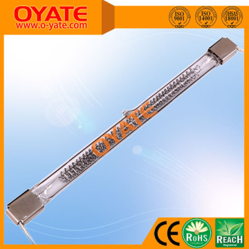 Newest electrical wiring bathroom fan quartz infrared coil heater heating element