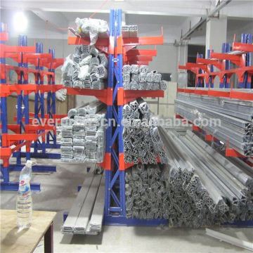 Over 15 Years Heavy Duty Timber Planking Cantilever Racking Car For Export