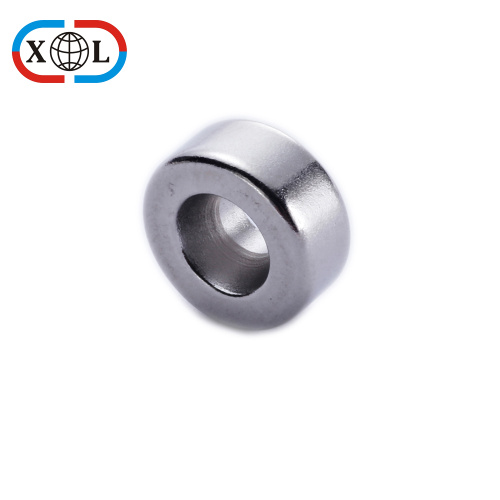 Round Countersunk magnet with screw