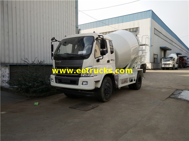 4000 Litres Concrete Mixer Lorry