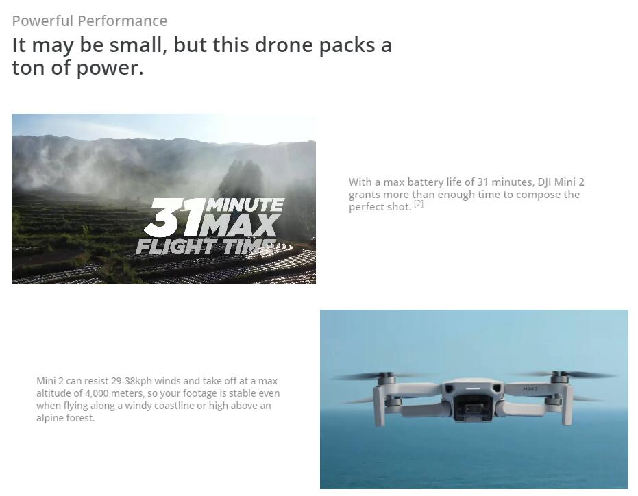 Dji Mini 2 Original Drones 4K Camera RC Helicopter Professional GPS Quadcopter 4x Zoom 10km Brand New