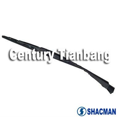 SHACMAN parts (81.26430.0116+81.26440.0067)WIPER ARM WITH RUBBER