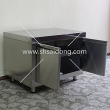 newest design!!BBQ island doors and drawers/Stainless steel BBQ grill Islands cabinet