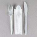 Medium Weight Meal Plastic Kitchen Napkin Fork Knife