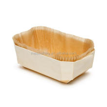Disposable Food Grade Heat Resistant Wooden Baking Moulds - Wooden Baking Tray