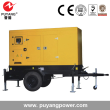 150kva diesel generator (silent type)gensets with traier