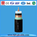 Cable blindado aislado XLPE de 6KV con conductor de cobre