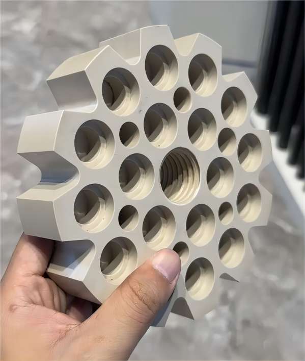 honyplastic PEEK machining part