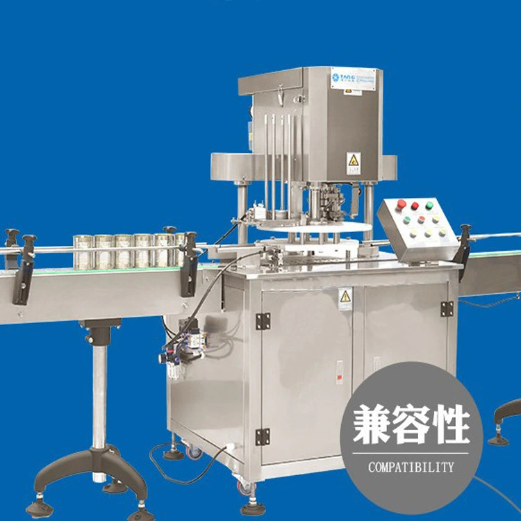 Pop Top Can Sealing/Seaming Machine/Alloy Aluminium Cans Seamer