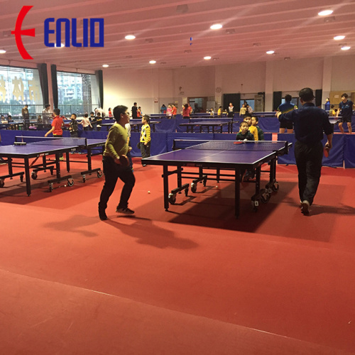 Pavimentazione professionale da ping pong per sport in PVC