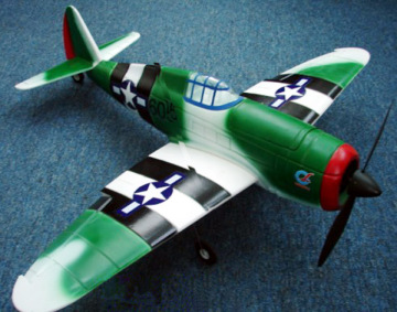 Rc hobby electric rc plane 4ch P-47