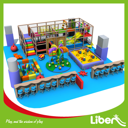 Preschool students indoor amusement playground